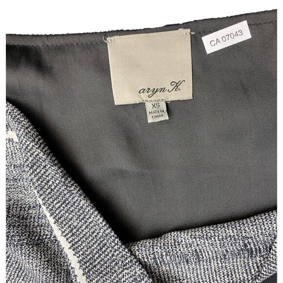 Aryn K sz XS Dress Black & White Sleeveless ArynK - Picture 4 of 6